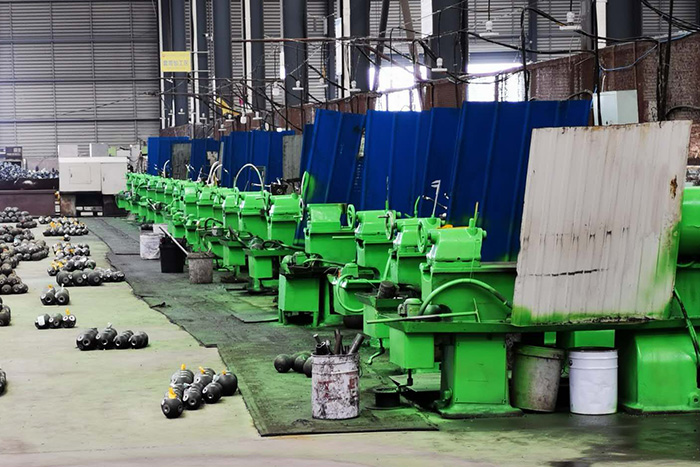 灵宝螺栓球加工车间